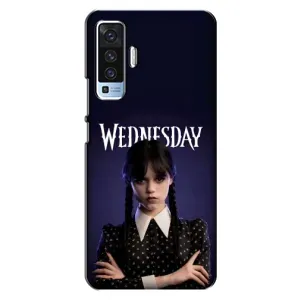 Чехлы с принтом Уэнсдей на Vivo X50 (Wednesdey)