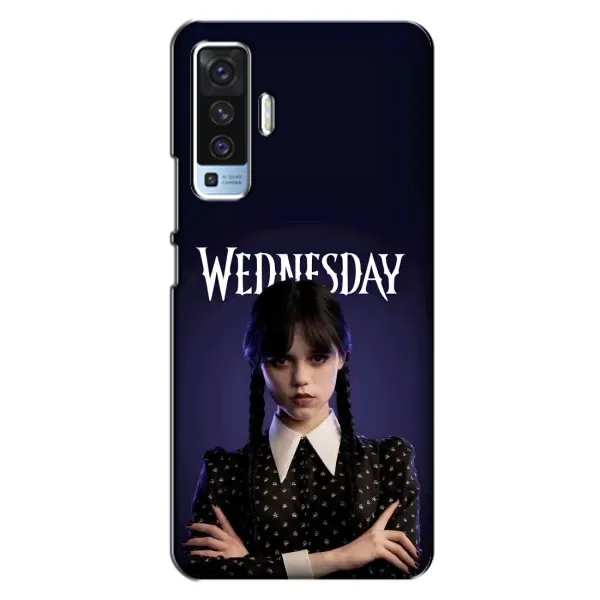 Чехол с рисунком «Wednesdey» для Vivo X50 Чехол с рисунком «Wednesdey» для Vivo X50