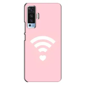Силіконові Чохли Коханій людині для Vivo X50 (WiFi Love)