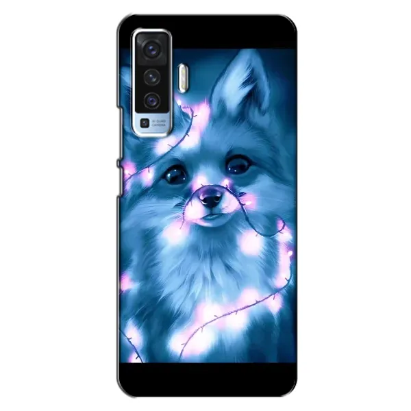 Чехол с рисунком «Яркая Лиса» для Vivo X50 Чехол с рисунком «Яркая Лиса» для Vivo X50