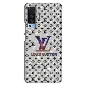 Чохол Стиль Louis Vuitton на Vivo X50 (Яскравий LV)