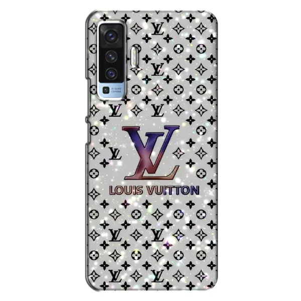 Чехол с рисунком «Яркий LV» для Vivo X50 Чехол с рисунком «Яркий LV» для Vivo X50