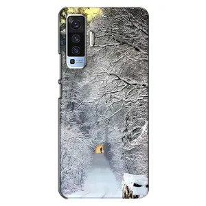 Чехлы на Новый Год Vivo X50 (Заметель)