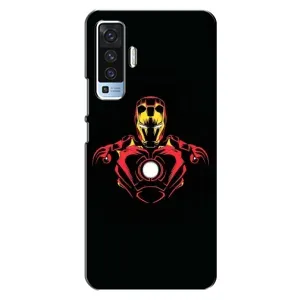 Чохол Супергерой Залізна Людина на Vivo X50 (Залізна людина)
