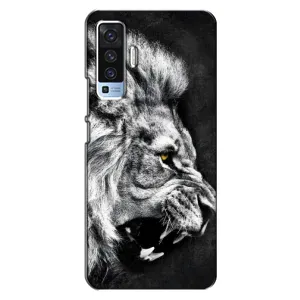 Чехол с картинкой на Vivo X50 (Злой ЛЕВ)
