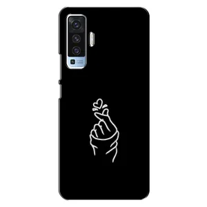 Чохол (Знак сердечка) для Vivo X50 (Знак Сердечка)