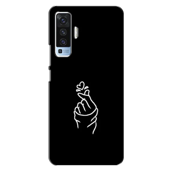 Чехол с рисунком «Знак Сердечка» для Vivo X50 Чехол с рисунком «Знак Сердечка» для Vivo X50
