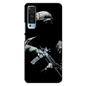 ЗСУ Чехлы (TPU) для Vivo X50 (ЗСУ снайпер)