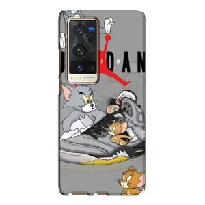 Силіконовый Чохол Nike Air Jordan на Віво Х60 Про Плюс (Air Jordan)