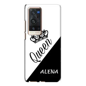 Іменні Жіночі Чохли для Vivo X60 Pro Plus (ALENA)