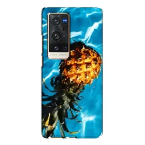 Чохол з зображенням смачної їжі для Vivo X60 Pro Plus (Ананас)