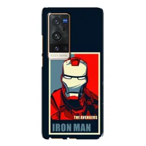 Чехол Супергерой Железный человек на Vivo X60 Pro Plus (Art Iron man)