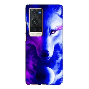 Чохол з Вовком на Vivo X60 Pro Plus (Арт-Вовк)