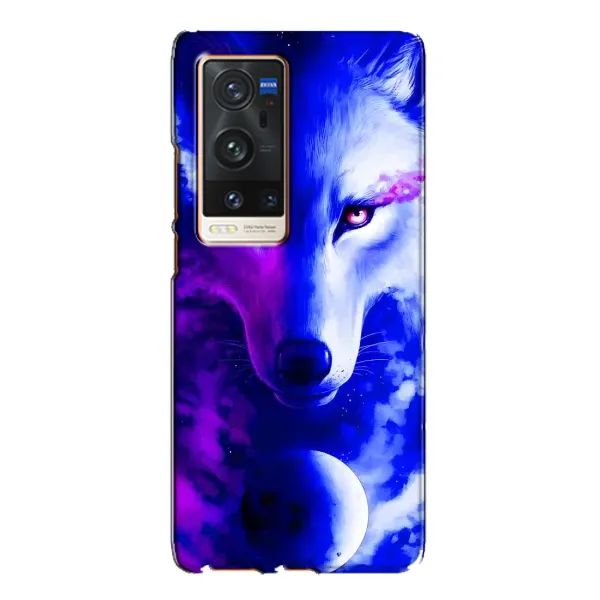 Чехол с рисунком «Арт-Волк» для Vivo X60 Pro Plus Чехол с рисунком «Арт-Волк» для Vivo X60 Pro Plus