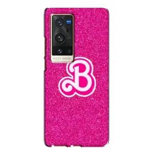 Силиконовый Чехол Барби Фильм на Vivo X60 Pro Plus (B-barbie)