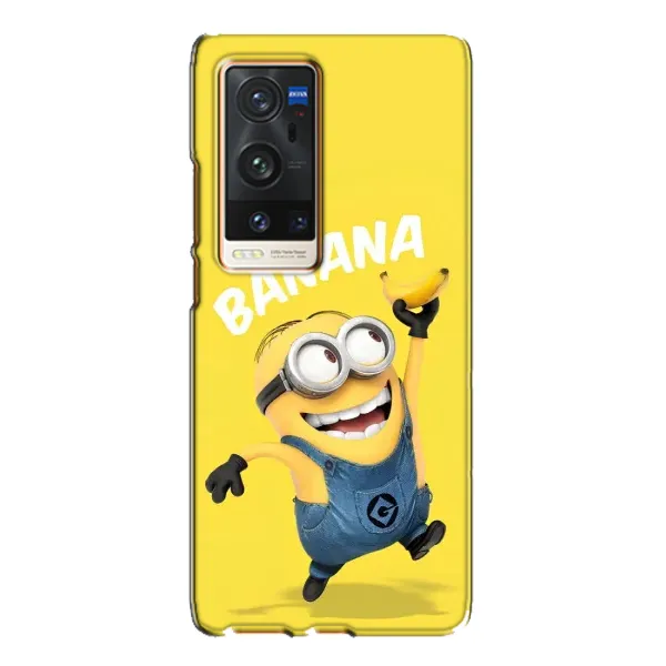 Чехол с рисунком «Banana» для Vivo X60 Pro Plus