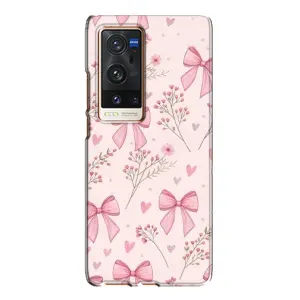 Чохол банти для Vivo X60 Pro Plus (Банти з квітами)