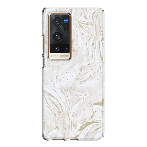 Чехол с рисунком «белый мрамор» для Vivo X60 Pro Plus Чехол с рисунком «белый мрамор» для Vivo X60 Pro Plus
