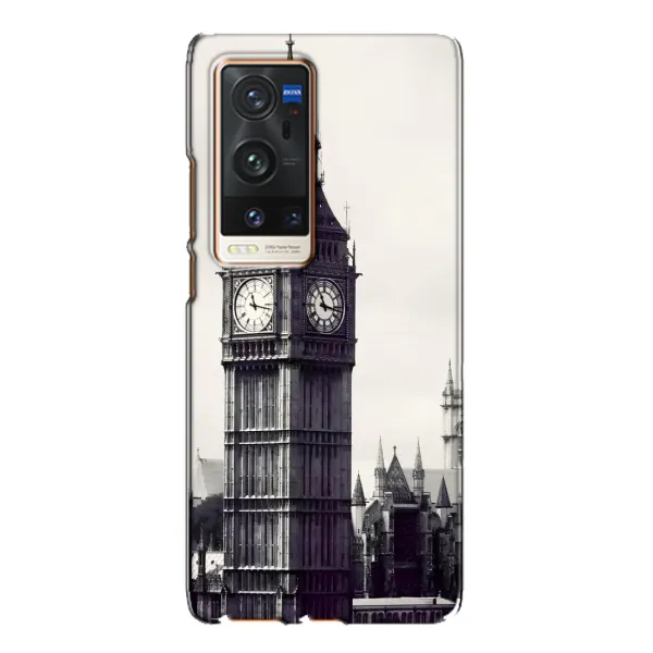 Чехол с рисунком «Биг-Бен» для Vivo X60 Pro Plus Чехол с рисунком «Биг-Бен» для Vivo X60 Pro Plus