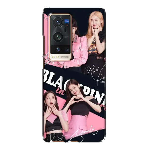 Чехол с рисунком «BLACKPINK» для Vivo X60 Pro Plus Чехол с рисунком «BLACKPINK» для Vivo X60 Pro Plus