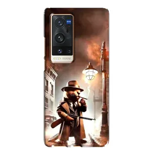 Чохол з мемами траралело тралала для Vivo X60 Pro Plus (Бобріто бандіто)