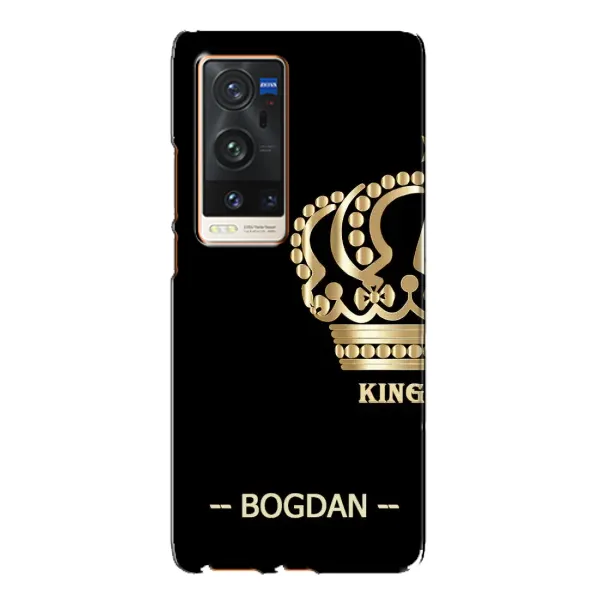 Чехол с рисунком «BOGDAN» для Vivo X60 Pro Plus Чехол с рисунком «BOGDAN» для Vivo X60 Pro Plus