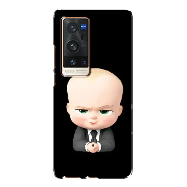 Чехол с рисунком «Бос» для Vivo X60 Pro Plus