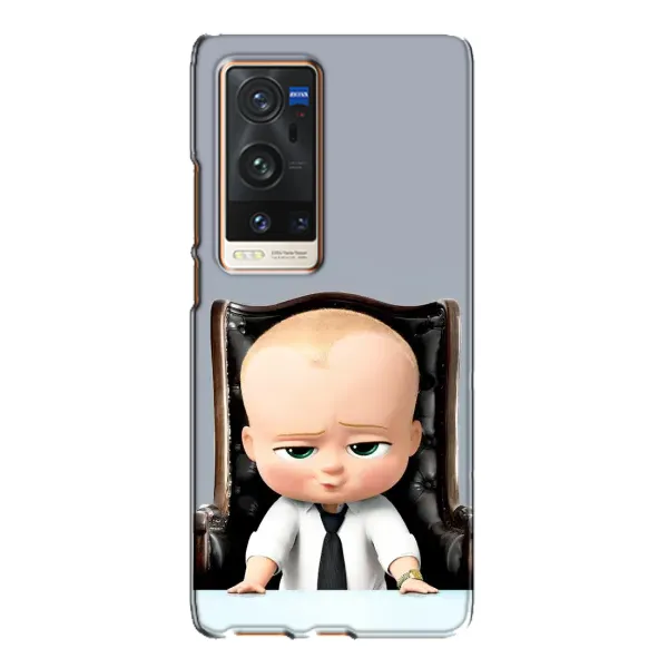 Чехол с рисунком «BOSS» для Vivo X60 Pro Plus