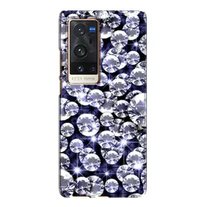 Чохол (Дорого-богато) на Vivo X60 Pro Plus (Діаманти)