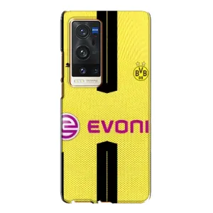 Чехлы с ТОП Футбольными клубами на Vivo X60 Pro Plus (BVB)