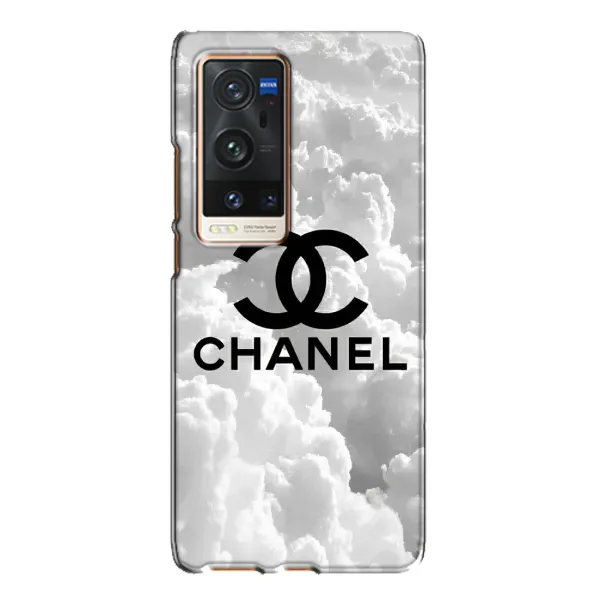 Чехол с рисунком «CHANEL» для Vivo X60 Pro Plus Чехол с рисунком «CHANEL» для Vivo X60 Pro Plus
