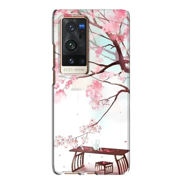 Чехол с рисунком «Чайная церемония» для Vivo X60 Pro Plus Чехол с рисунком «Чайная церемония» для Vivo X60 Pro Plus