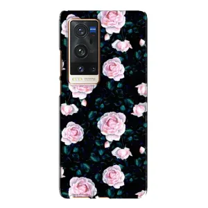 Чехлы с принтом Розочки для Vivo X60 Pro Plus (Чайные розы)
