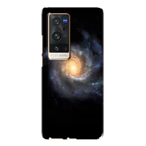 Чохли КОСМОС на Vivo X60 Pro Plus (Чорна дира)