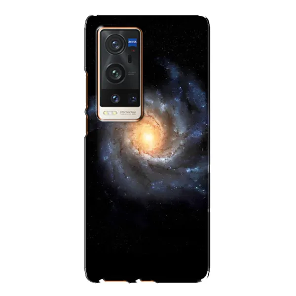 Чехол с рисунком «Черная дыра» для Vivo X60 Pro Plus