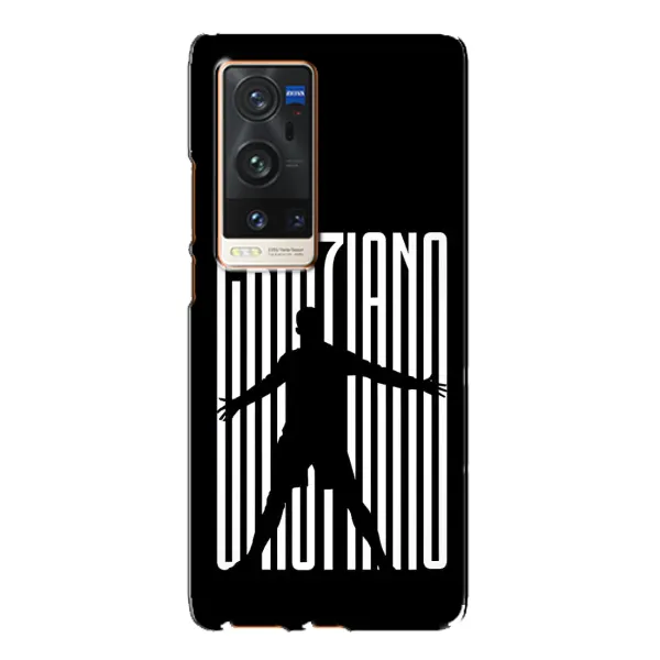 Чехол с рисунком «Cristiano» для Vivo X60 Pro Plus