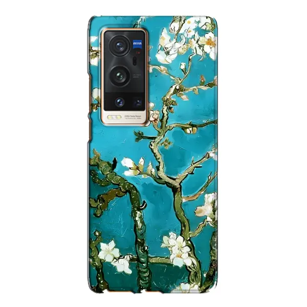 Чехол с рисунком «Цветение Сакуры» для Vivo X60 Pro Plus Чехол с рисунком «Цветение Сакуры» для Vivo X60 Pro Plus