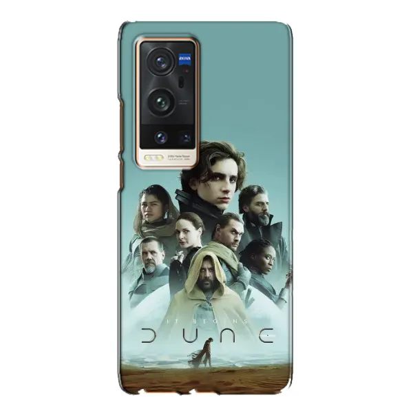 Чехол с рисунком «Дюна» для Vivo X60 Pro Plus Чехол с рисунком «Дюна» для Vivo X60 Pro Plus