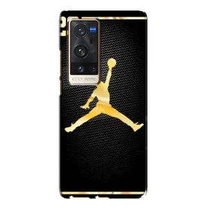 Силіконовый Чохол Nike Air Jordan на Віво Х60 Про Плюс (Джордан 23)