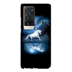 Чехол Unicorn на Vivo X60 Pro Plus (Единорог)