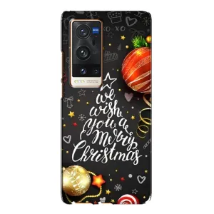 Чехол Новогодняя Елка на Vivo X60 Pro Plus (Елочка)