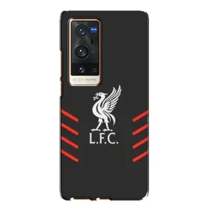 Силиконовые Чехлы принт Футбол на Vivo X60 Pro Plus (Эмблема Liverpool)