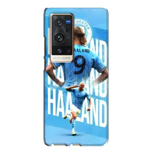Чехлы с принтом для Vivo X60 Pro Plus Футболист (Erling Haaland)
