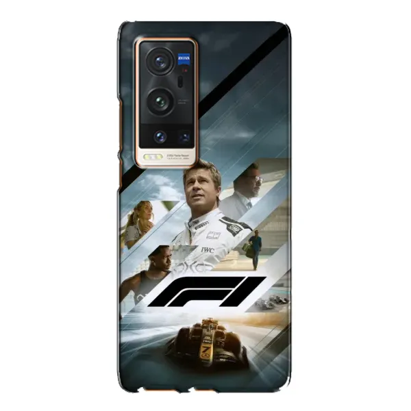 Чехол с рисунком «Фильм Формула 1» для Vivo X60 Pro Plus Чехол с рисунком «Фильм Формула 1» для Vivo X60 Pro Plus