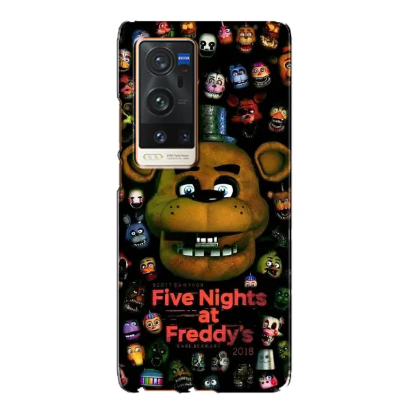 Чехол с рисунком «Freddy» для Vivo X60 Pro Plus