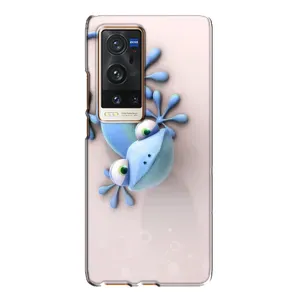 Чохли з зображенням різних тварин на Vivo X60 Pro Plus (Геккон)