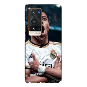 Чехол (TPU) с Футболистом на Vivo X60 Pro Plus (Гол Мбаппе)