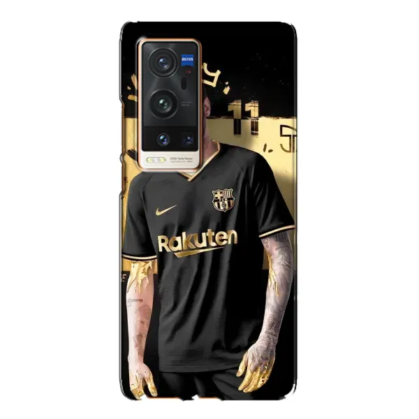 Чехол с рисунком «Gold Neymar» для Vivo X60 Pro Plus Чехол с рисунком «Gold Neymar» для Vivo X60 Pro Plus