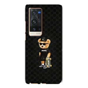 Чехлы Мишка Тедди для Виво Х60 Про Плюс (GUCCI Teddy)