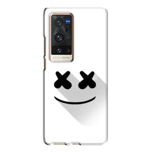 Силиконовые Чехлы (смешные стикеры) для Vivo X60 Pro Plus (Х-Х)